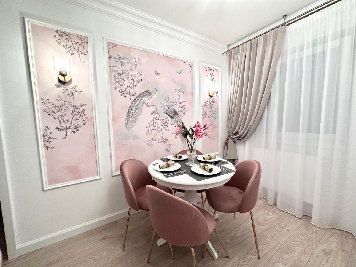 Central Spacious Apartment With Balcony - Alba Carolina 阿尔巴·尤利亚· 外观 照片